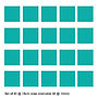 Colour Tile Stickers, thumbnail 2 of 3