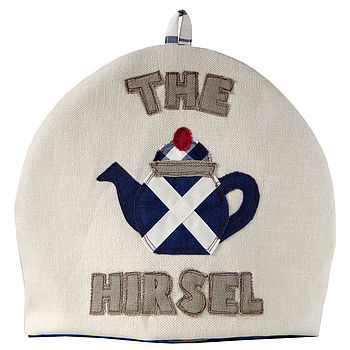 Personalised Scottish Flag Tea Cosy Gift, 6 of 11