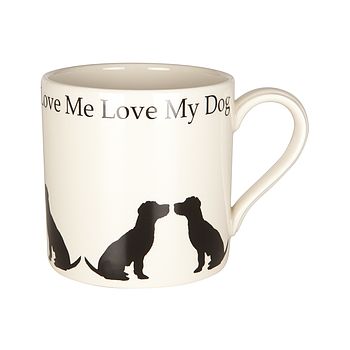 Jack Russell Terrier Dog Mug, 3 of 4