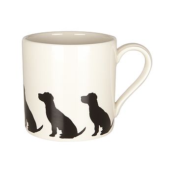 Jack Russell Terrier Dog Mug, 2 of 4