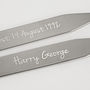 Personalised Message Collar Stiffeners, thumbnail 2 of 12