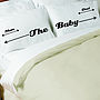 Family Parent And Baby Pillowcase Set, thumbnail 2 of 3