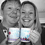 Personalised 'Mr' And 'Mrs' Love Mugs, thumbnail 11 of 12