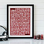 Personalised 'My Dad Is…' Print, thumbnail 2 of 5