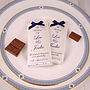 Personalised Bow Chocolate Wedding Favours, thumbnail 5 of 9