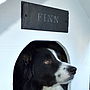 Engraved Slate Kennel Sign, thumbnail 2 of 3