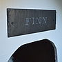Engraved Slate Kennel Sign, thumbnail 3 of 3