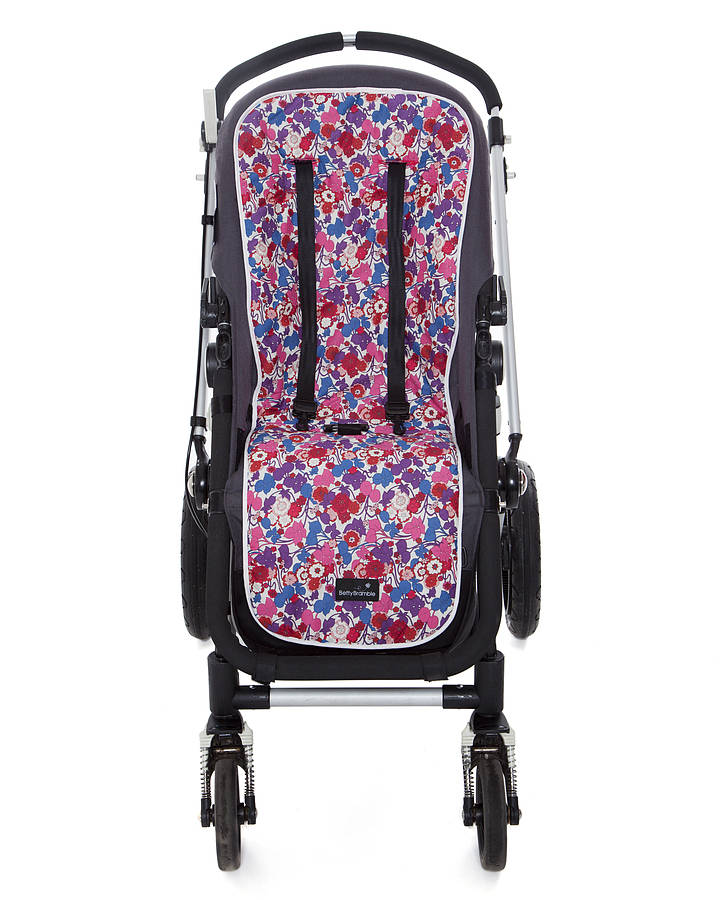 Liberty Print Boxford Buggy Liner By Betty Bramble