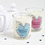 Christening Party Personalised Candle Favours, thumbnail 2 of 4