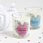 Christening Party Personalised Candle Favours, thumbnail 1 of 4