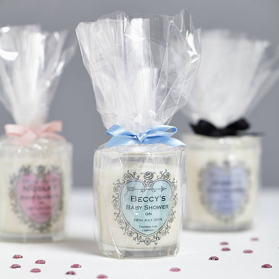 Favour Personalised Baby Christening Candle party baby celebration gift Gift 
