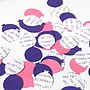 Personalised Party Table Confetti, thumbnail 1 of 10