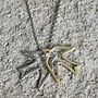 Two Little Birds Necklace, thumbnail 2 of 10