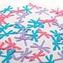 Dragonfly Table Confetti, thumbnail 1 of 7