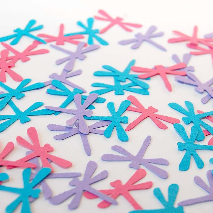 Dragonfly Table Confetti, 1 of 7