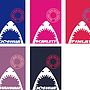 Personalised Shark Swimming Bag, thumbnail 3 of 6