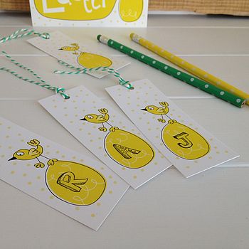 Personalised Initial Easter Tag, 4 of 7