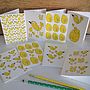 A Pack Of Easter Card Notelets With Stickers, thumbnail 4 of 12