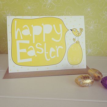 Children's Personalised Easter Card With Sticker, 6 of 6