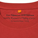 inquisition t shirt