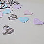 Personalised Photo 'Bride To Be' Party Table Confetti, thumbnail 2 of 4
