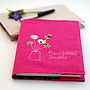 Personalised Floral Notebook, thumbnail 1 of 9