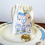Personalised Wedding Favour Mini Bags, thumbnail 2 of 2