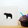 Happy Birthday Mummy Bear Card, thumbnail 9 of 9