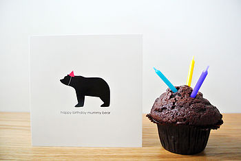 Happy Birthday Mummy Bear Card, 9 of 9