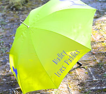 Personalised Dog Umbrella, 7 of 9