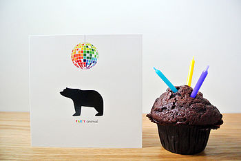 Party Animal, Birthday Card, 8 of 9