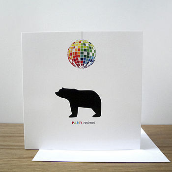 Party Animal, Birthday Card, 7 of 9