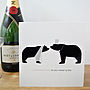 Congratulations On Your Wedding Day, Bear Card, thumbnail 7 of 9