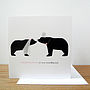 Congratulations On Your Wedding Day, Bear Card, thumbnail 9 of 9