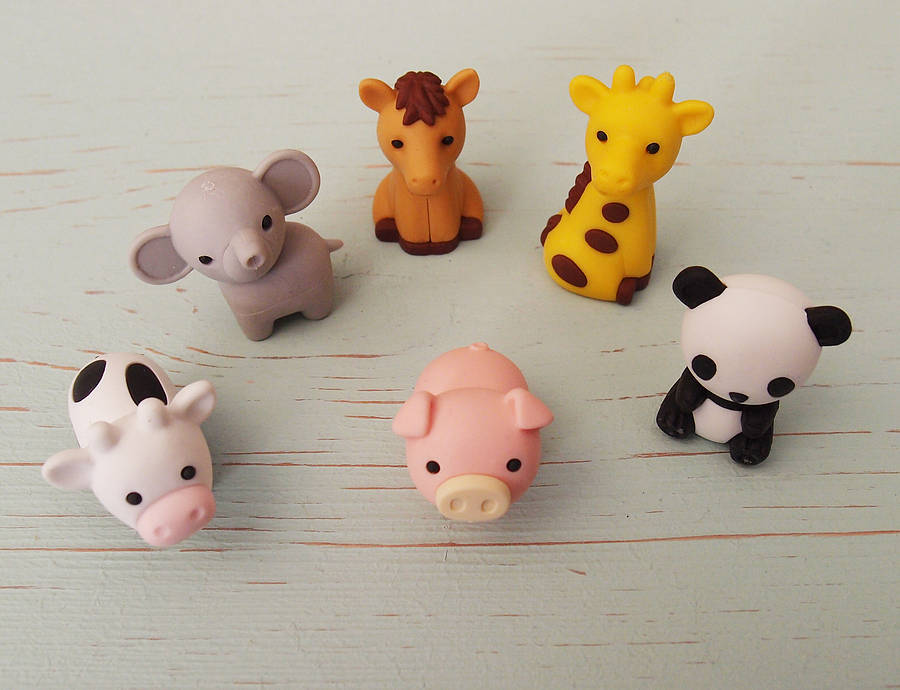 animal rubber by petra boase ltd | notonthehighstreet.com