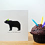 Happy Birthday Daddy Bear Card, thumbnail 9 of 10