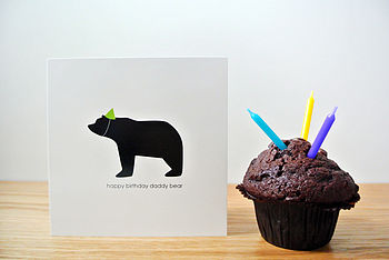 Happy Birthday Daddy Bear Card, 9 of 10