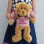 Personalised 'It's Your Birthday' Bear, thumbnail 3 of 6