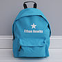 Personalised Colourful Children's Backpack, thumbnail 3 of 5