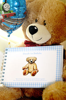 Personalised 1st Birthday Book, 4 of 12