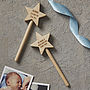 Personalised Baby Keepsake Star Wand, thumbnail 1 of 2