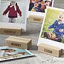 Personalised Family Tree Wooden Photo Block, thumbnail 4 of 4