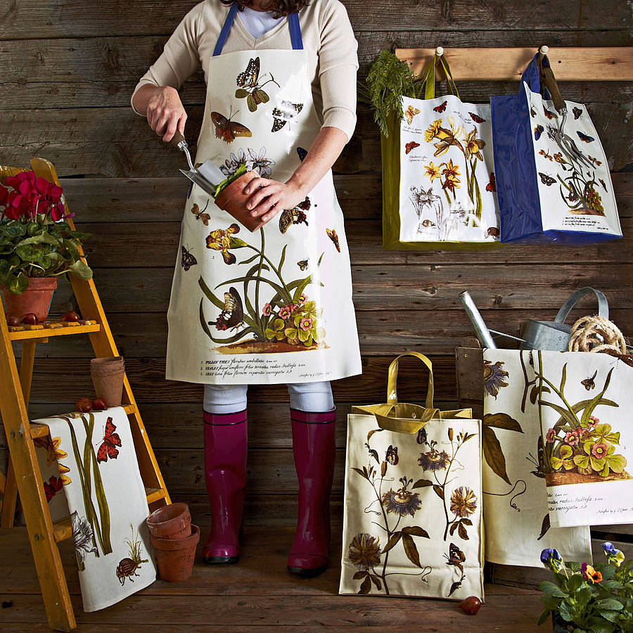 Rhs Polianthes Pvc Apron By Ulster Weavers