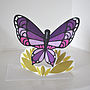 Butterfly Greetings Card, thumbnail 3 of 4