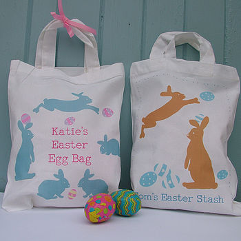 Personalised Easter Egg Hunt Bag, 3 of 9