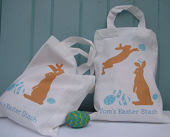 Personalised Easter Egg Hunt Bag, 9 of 9
