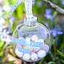 Personalised Easter Egg Filled Bauble, thumbnail 2 of 5