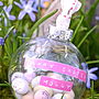Personalised Easter Egg Filled Bauble, thumbnail 3 of 5