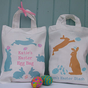 Personalised Easter Egg Hunt Bag, 2 of 9