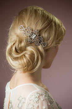 Gatsby Chunky Deco Style Hair Comb, 3 of 6